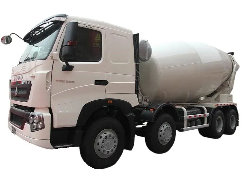 Миксер (Автобетономиксер) HOWO-T7S 6x4 - 10 куб.м