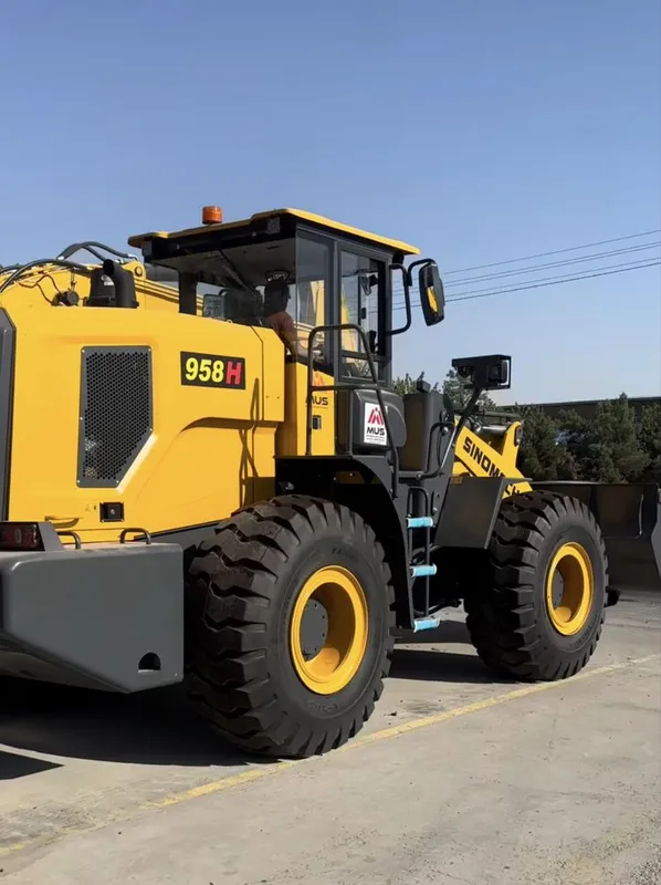 sinomach 958H погрузчик фронталный