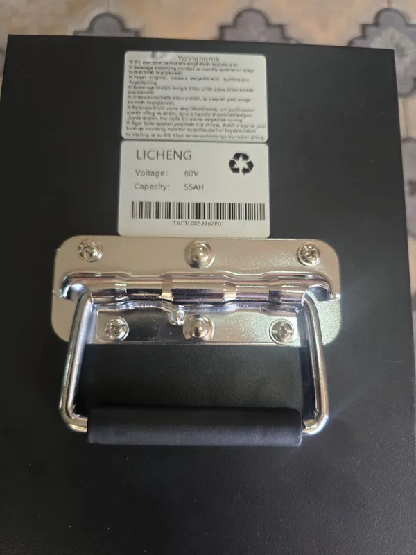 Akkumulyator Litiy jelezo fosfad 60v — фото 2