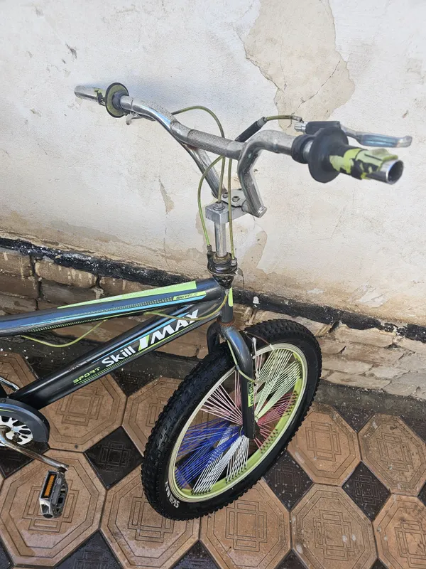 Velosiped yaxshi axvolda 6