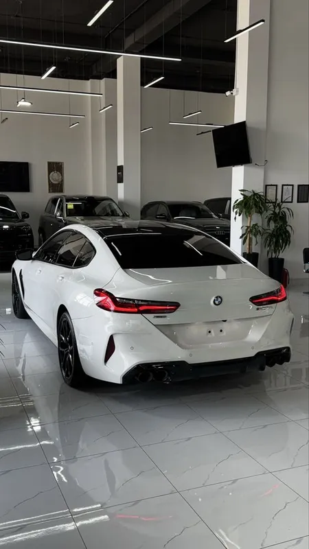 Bmw m850i 2025 4.4 twin power turbo — фото 4