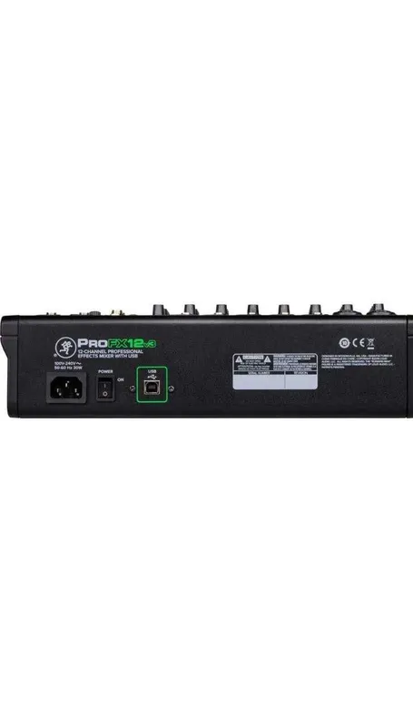 Mackie ProFX12v3 12-канальный микшер звукоусиления