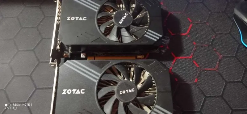 Видеокарта Zotac p106-90 3gb — фото 4