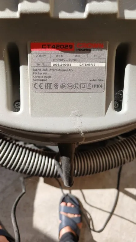 Crown 80 l 2000 w 3 Crown 80 l 2000 w 3