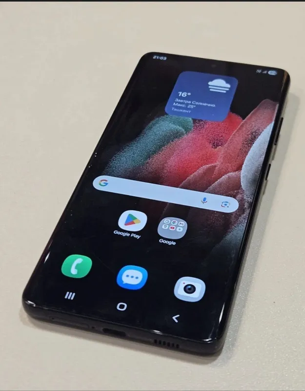 Samsung S21 Ultra 5G 256 ГБ, чёрный 3