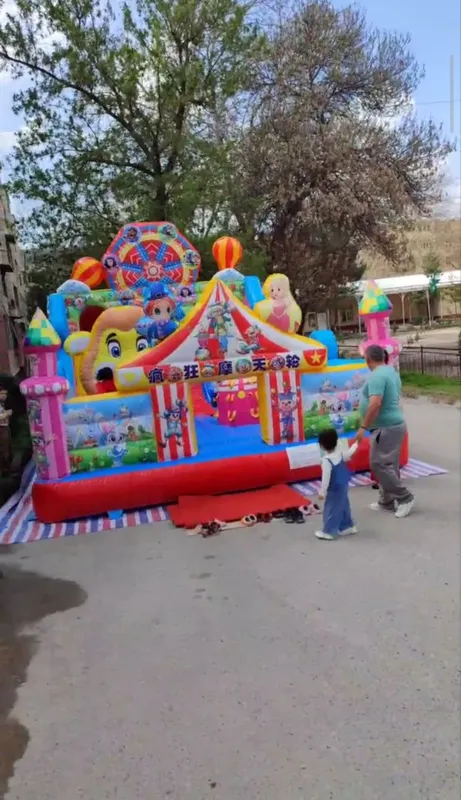 Batut sotiladi razmeri 8/5 1 Batut sotiladi razmeri 8/5 1