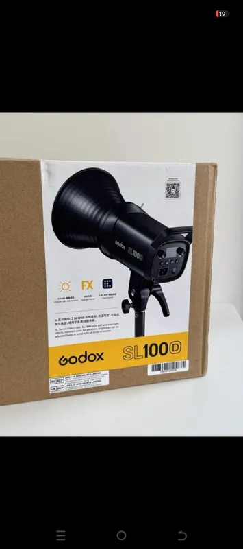 GODOX SL 100D chirogʼi original 2 dona 1 GODOX SL 100D chirogʼi original 2 dona 1