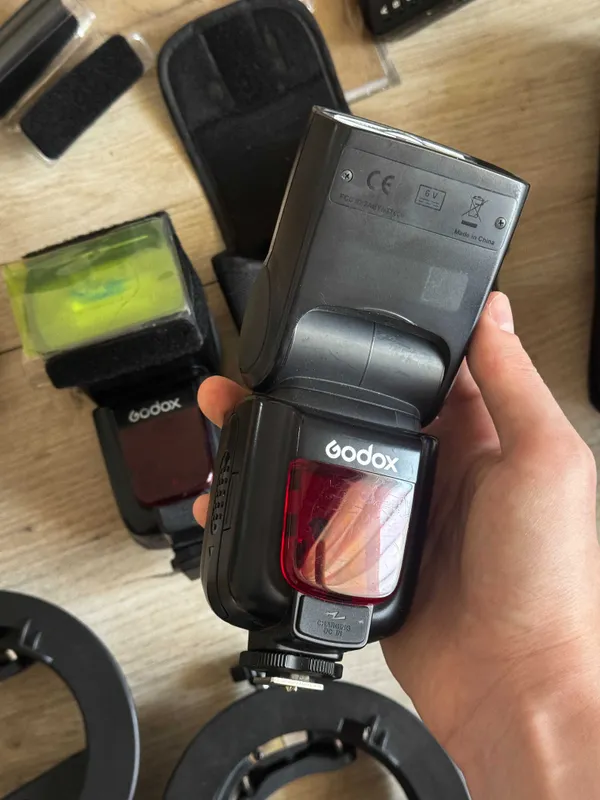 Вспышки Godox TT600 vspishka spishka komplekt 3 Вспышки Godox TT600 vspishka spishka komplekt 3