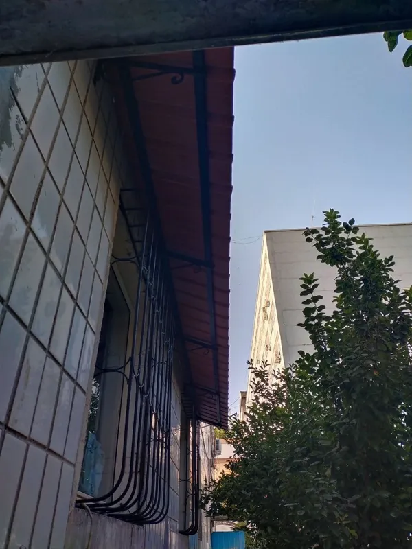 Установка козырьков над окнами* 5