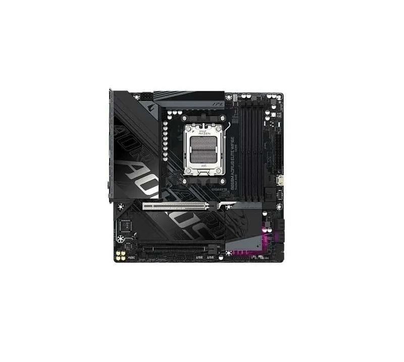- Материнская плата MB Gigabyte AMD AM5 B850M AORUS ELITE WF6E DDR5 1