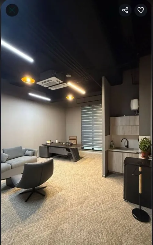 Аренда ОФИС в ЖК Nest One 41м2 с мебелью и техникой 3