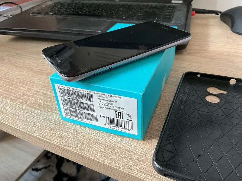 Honor 6A 2/16GB Grey — компактный и надежный (Полный комплект)