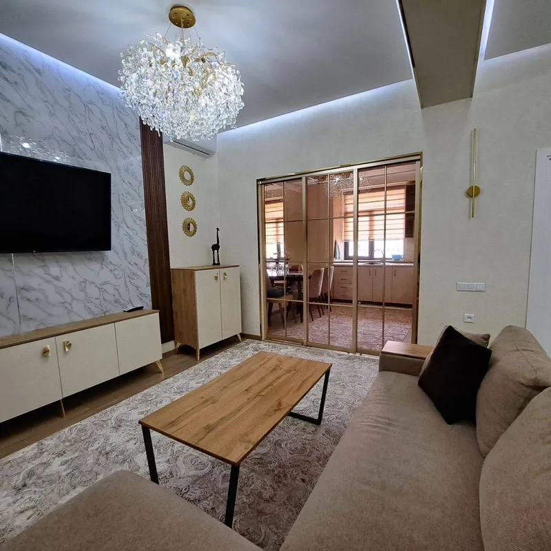 3-комнатная квартира 65 м² в аренду — ЖК New Life, Махтумкули — фото 1