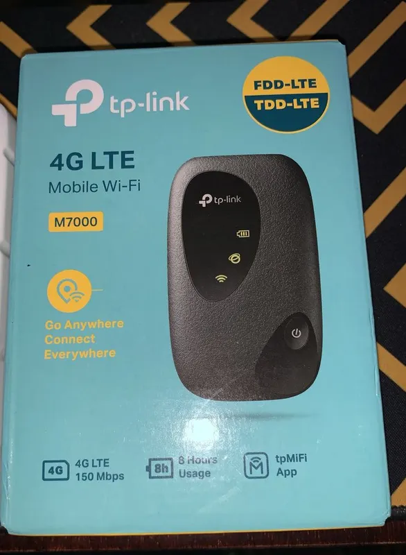 TP-Link mobile Wi-fi M7000 — фото 2