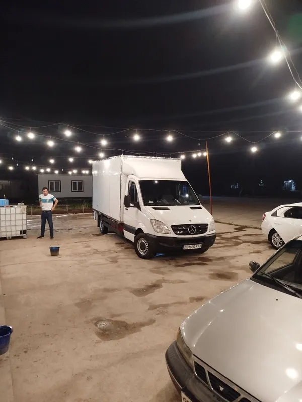 Mersedes Benz Sprinter 9 Mersedes Benz Sprinter 9