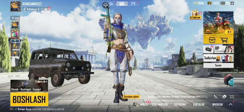 pubg accaunt