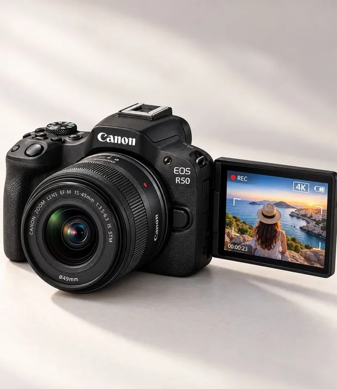 Canon EOS R50 + RF-S 18–45mm 3 Canon EOS R50 + RF-S 18–45mm 3