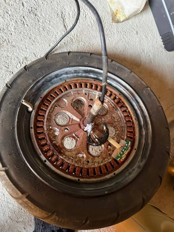 Мотор колесо 48V 240W 3 Мотор колесо 48V 240W 3