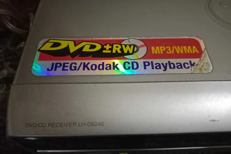 LG LH-D6240 dvd/cd receiver uy kinoteatri 4