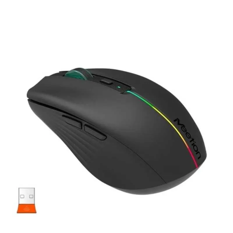 Продается беспроводная мышь MeeTion BTM001/2 Black/White +
