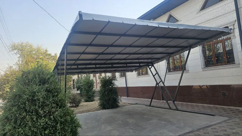 Банер тент установка — фото 6