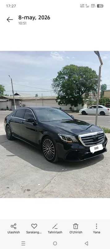 222 mersades benz original
