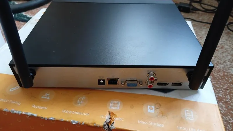 NVR Imou 1108HS 8 канал 7