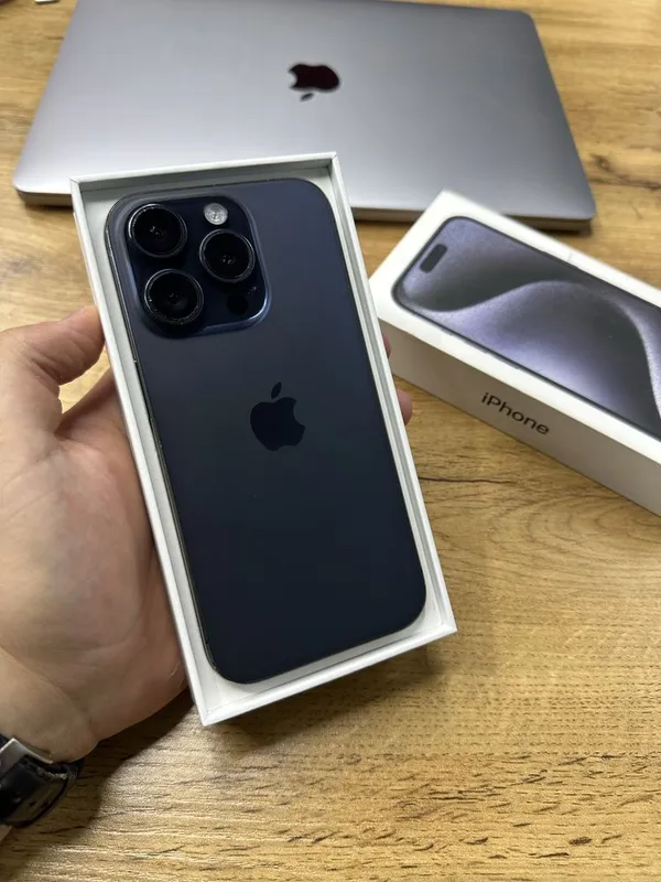 iPhone 15 Pro 256gb 78% ochilmagan