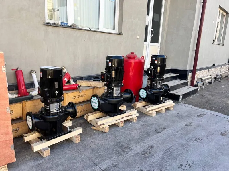 Циркуляционный насос Shimge TB 200 м3/час 11 квт для отопления для гвс — фото 4