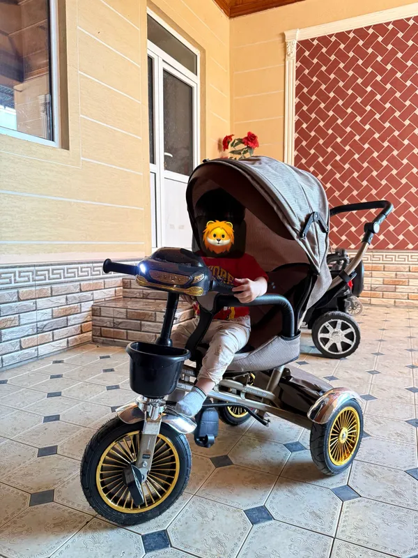 велосипед каляска