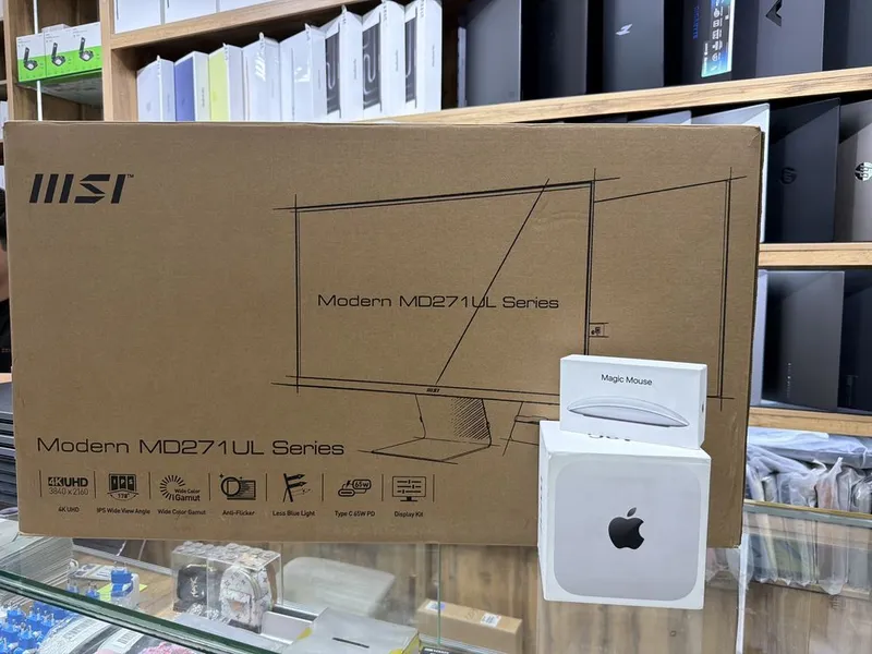 Mac mini m-4 16-256 gpu-10 cpu-10 1