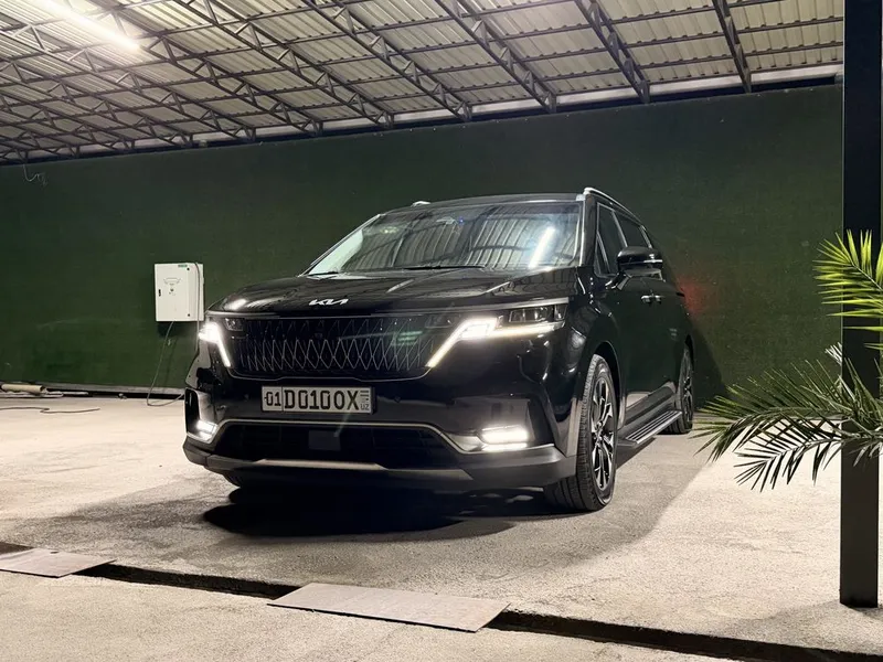 Kia Carnival фулл тоза — фото 1