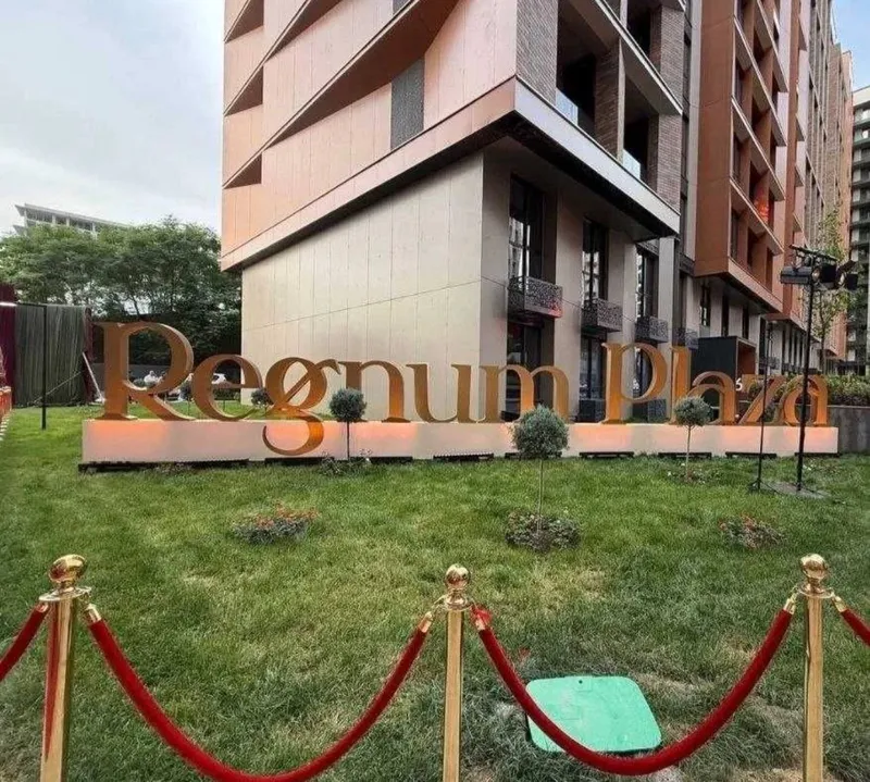 2-комнатная квартира, 53 м², 13/15, ЖК Regnum Plaza