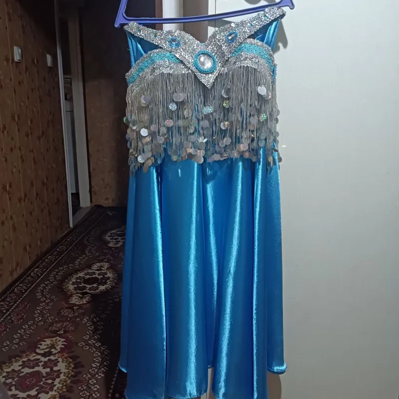 Oriental raqslari uchun kostyum 2