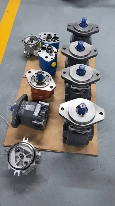 Гидро насос Moy nasos excovator traktor pogruzVOLVO HUNDAI DOOSAN JCB