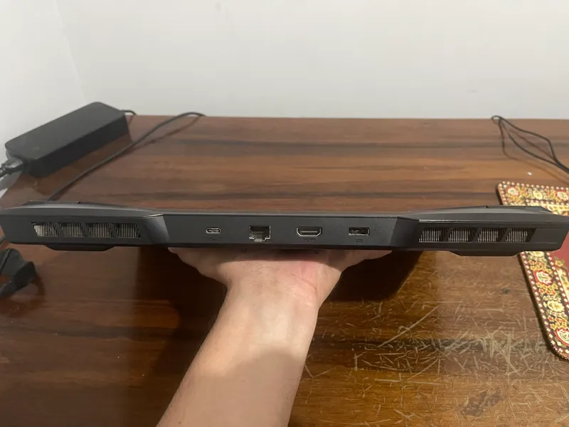 MSI Leopard GP66 i7-10, 16gb RAM, RTX3060 6gb 6