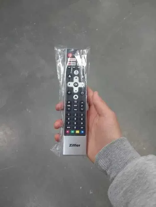 Телевизор Ziffler 55 QLED 4К SMART Google TV 120Hz доставка бонус — фото 3