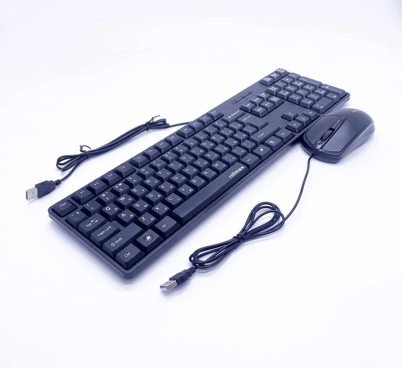 Keyboard + Mouse Nillmax NK005 1