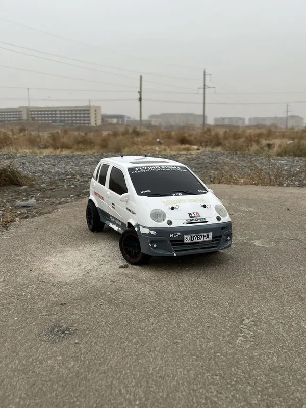 Rc Matiz 1/10 masshtab yasalgan rwd