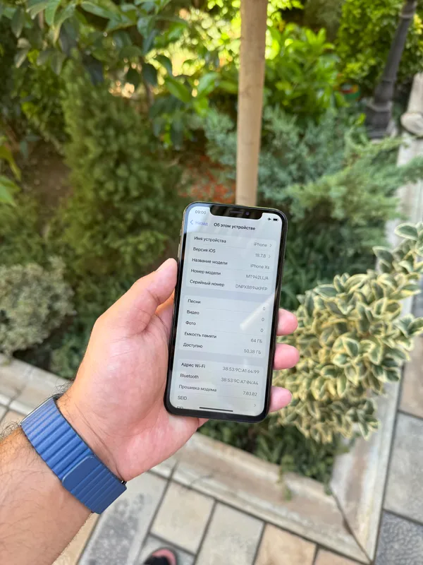 Iphone xs ayfon xs 64gb ideal aybi yo face ishlidi 5