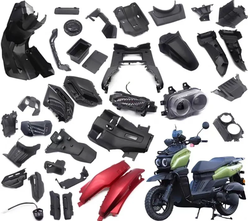 Tank skuter zapachast танк скутер пластик запчаст GST drongo
