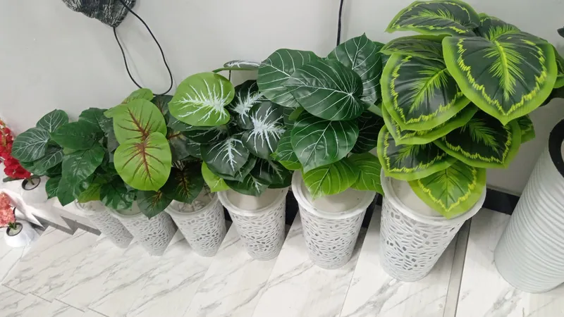 Sun'iy gullar va daraxtlar olami — фото 3