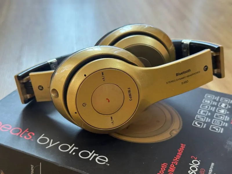 Bluetooth Наушники Beatssolo2 S460 1