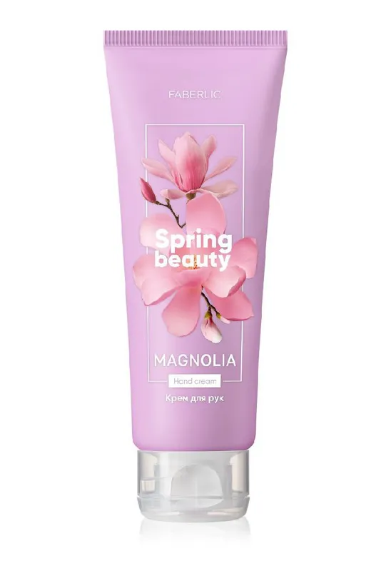 «Magnoliya» Spring Beauty oziqlantiruvchi qo'l kremi