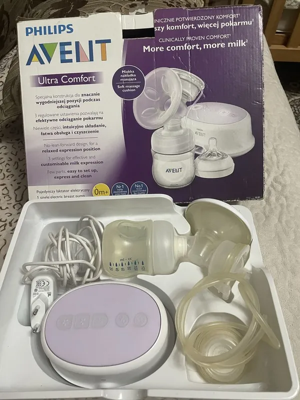 Молокоотсос Philips Awent электрический