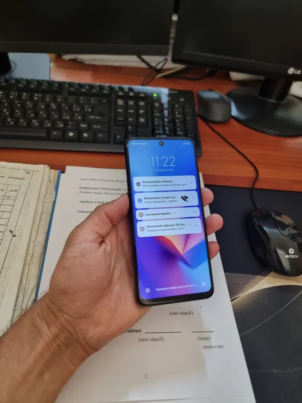 Redmi note 9S 6/128gb iwlawi zur aybi yuq tozza telefon — фото 1