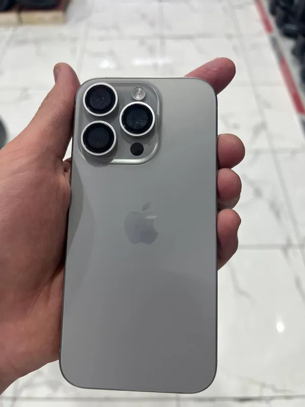 Iphone 15 pro titanium 128gb 3 Iphone 15 pro titanium 128gb 3