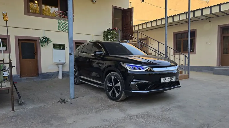 Byd song plus ev — фото 4