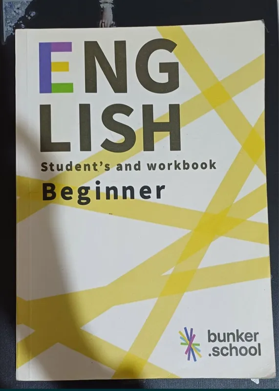 English for BEGINNERS