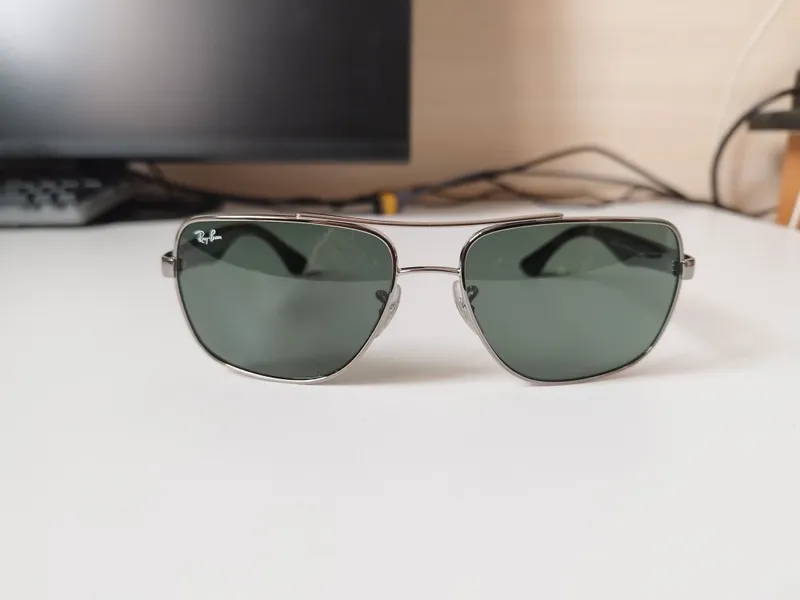 Ray-Ban Оригинал / Срочно / Полный комплект/Состояние отличное — фото 1